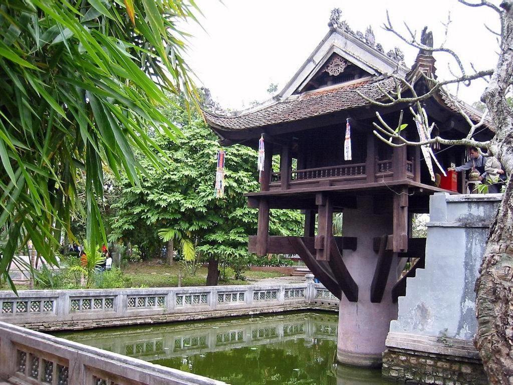 Phu Nhuan Hotel Ανόι Εξωτερικό φωτογραφία